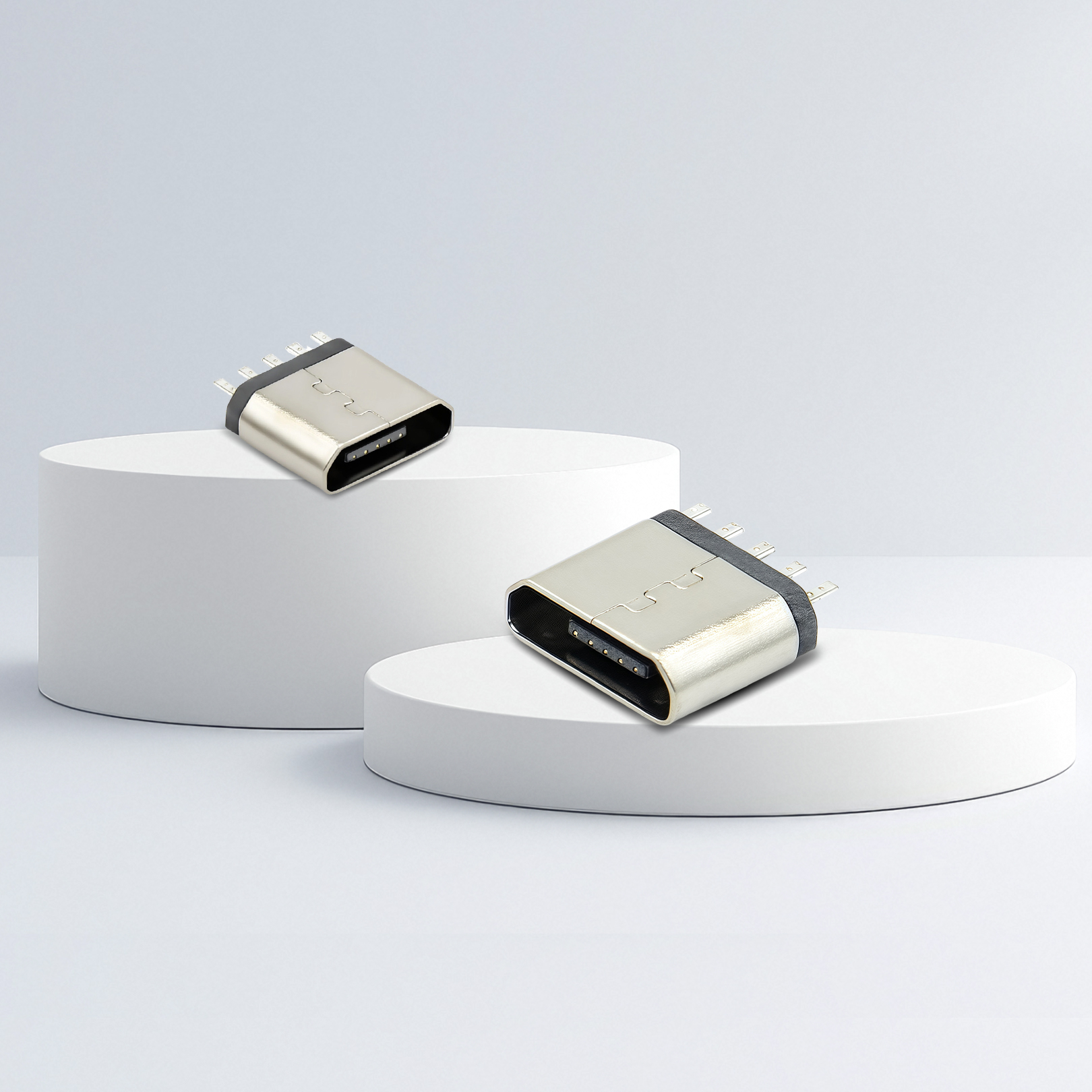 Micro USB 夹板式